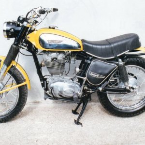 Ducati Serambler 450 - 1972